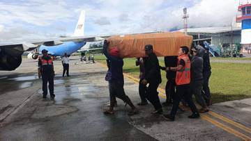 Dua Korban Keganasan KKB Dipulangkan dan Diterima Keluarga