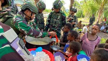 TNI Membawa Harapan, Cinta Kasih Kepada Masyarakat Suminka