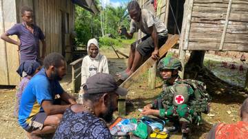 Yankes Merah Putih, Bakti TNI Untuk Masyarakat Perbatasan