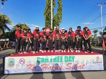 ISDMI Papua Tengah Siap Berlaga di Fornas VIII 