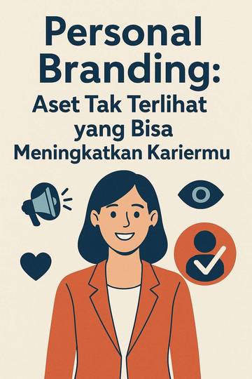Personal Branding: Aset Tak Terlihat  Bisa Meningkatkan Kariermu