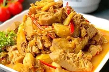 Nangka Muda Dimasak Santan, Masakan Favorit Keluarga 