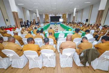 Pemprov-Pemkab Nabire Bahas Tata Kelola Anti Korupsi