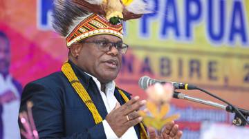 Gubernur Meki Nawipa: Ijin Tambang Diatur Oleh Pusat!