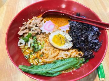 Lezatnya Ramen di Kota Nabire, Favorit Anak Muda