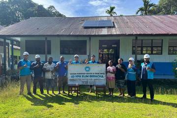 PLN Hadirkan Program Super Sun di Sekolah