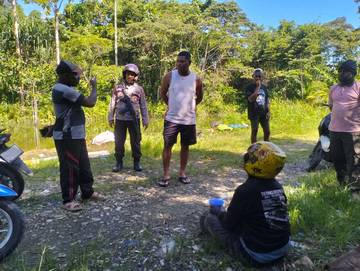 Tukang Ojek Dibegal, Motor Dibawa Kabur Penumpang
