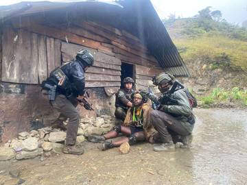Satgas ODC Bekuk Male Telenggen di Puncak Jaya