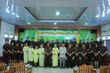 Semangat Adhyaksa Kejari Nabire Kobarkan Integritas HBA