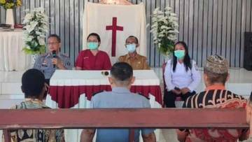 Lapas Nabire Gelar Screening HIV/AIDS Bagi Warga Binaan