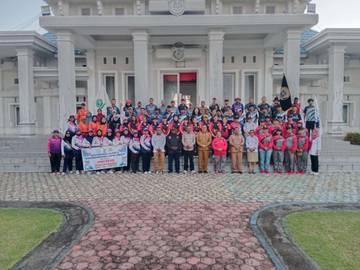 Bupati Nabire Lepas Kontingen Fornas VIII 2025 NTB