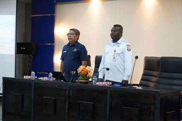 KPPN Nabire Sosialisasi Program Pembiayaan UMi Bagi UMKM