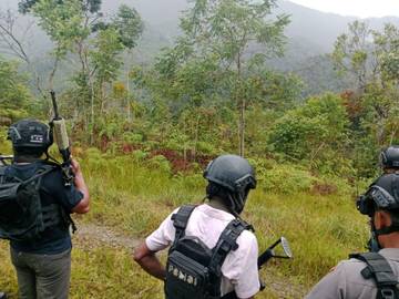 Bunyi Tembakan di Bandara Sugapa, Aparat Siaga
