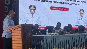 Kajati Papua Tegaskan Sinergi APIP dan APH Bersih