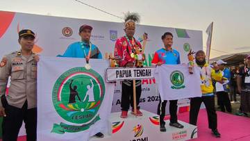 Fespati Papua Tengah Sumbang Empat Medali Berharga