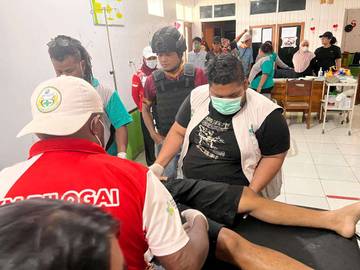 Satu Warga Sipil Ditembak KKB di Intan Jaya 