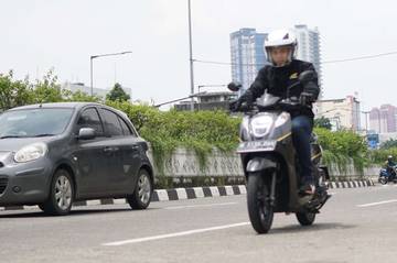 Cara Jitu Hindari Begal Saat Berkendara Motor
