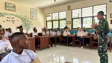 Merah Putih Pintar, Wawasan Kebangsaan di SMK Senggi