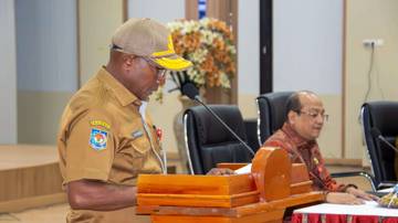 Pemprov Papua Tengah, Dorong Penyerapan Anggaran 2025