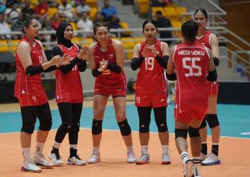 Timnas Voli Putri Indonesia Hadapi Tiga Lawan Tangguh