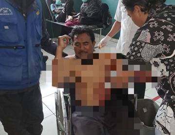 Satu Warga Sipil Dibacok OTK di Puncak Jaya 