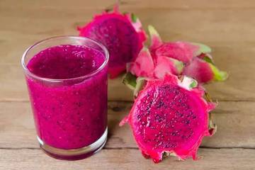 Segarnya Jus Buah Naga, Enak dan Menyehatkan Tubuh