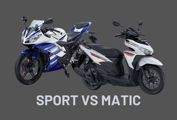 Matic atau Sport, yang cocok untuk Pemula?