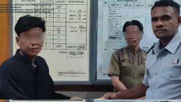 Berkelakuan Baik, Dua WBP Lapas Nabire Terima Amnesti 