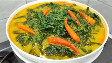 Sayur Daun Singkong Santan, Menu Sederhana Rasa Istimewa