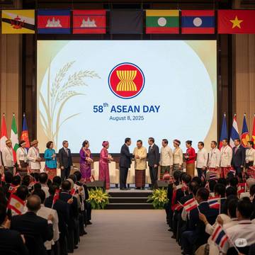 Sejarah Berdirinya (ASEAN) Association Of Southeast Asian Nations