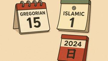 Perbedaan Sistem Kalender di Dunia