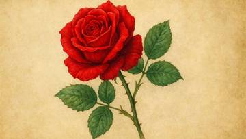 Bunga Mawar (rose)