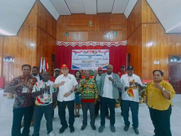 Talenta Atlet Papua Tengah, Berpotensi Jadi Atlet Nasional