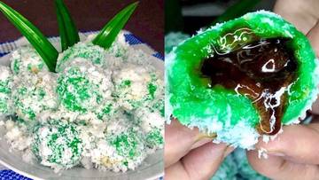 Kenyal Gurih Onde-Onde Singkong Isi Gula Merah
