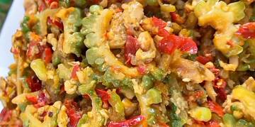 Sayur Pare, Pahit yang jadi Favorit