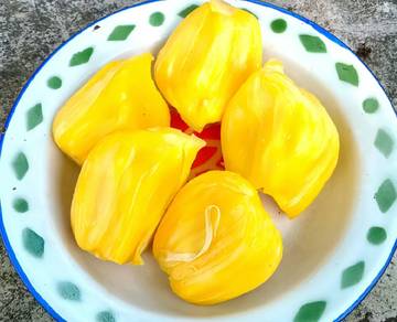 Si Kuning Menggoda. Buah Nangka Kaya Kreasi