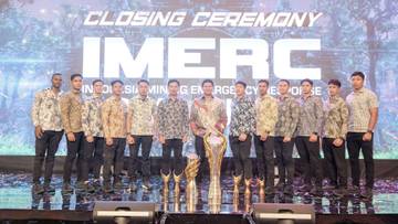 Tim Fire Rescue Freeport Juara Umum IMERC 2025 