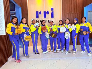 DWP LPP RRI Nabire Meriahkan RRI Fest 2025