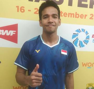 Chico Aura Tembus Semifinal Usai Taklukkan Wang Po-Wei