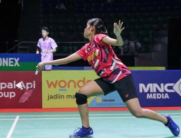 Bilqis Prasista Tersingkir dari Wakil China Taipei