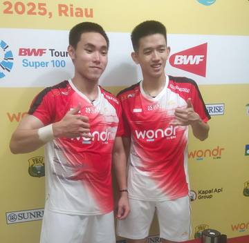Raymond/Joaquin Melaju ke Semifinal Usai Kalahkan Taiwan