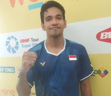 Chico Wardoyo Tembus Final Indonesia Masters 2025