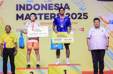 Chico Wardoyo Juara Indonesia Masters 2025 Kalahkan Jeon