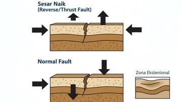 Gempa Bumi: Sesar sebagai Jantung Pergerakan Tektonik