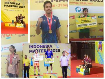 Hasil Final Indonesia Masters 2025 Super 100