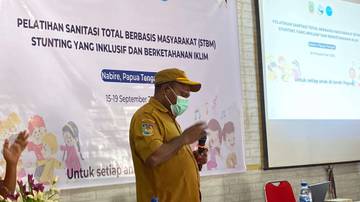 Sanitasi Buruk, Salah Satu Faktor Risiko Penyebab Stunting