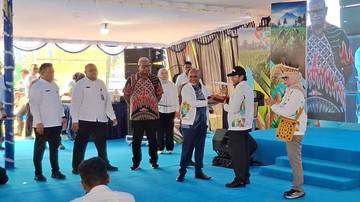Wagub Deinas: Papua Tengah Miliki Potensi Ketahanan Pangan 