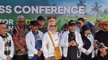 BPPSDMP-RI Siap Dorong Pertanian Papua Tengah