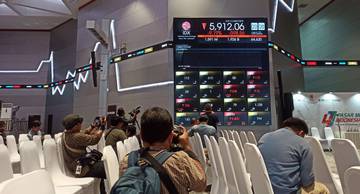 IHSG Sepekan Menguat, Sentuh Level Tertinggi Baru