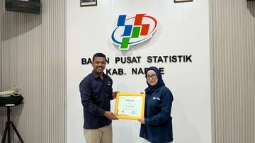 HSN 2025, RRI Nabire Raih Penghargaan Dari BPS